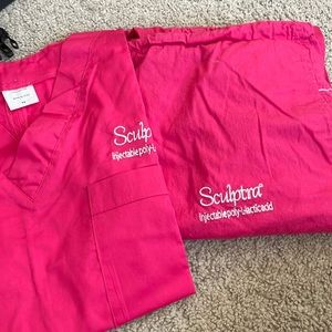 Sculpta scrubs